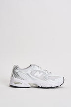 Sneakers donna 530 bianche e argento NBMR530 EMA NEW BALANCE 
