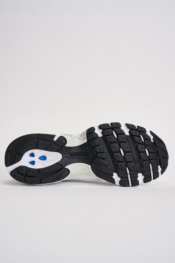 Sneakers donna 530 bianche e argento - 11