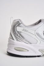 Sneakers donna 530 bianche e argento NBMR530 EMA NEW BALANCE 