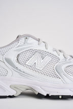 Sneakers donna 530 bianche e argento NBMR530 EMA NEW BALANCE 