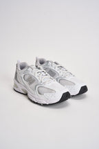 Sneakers donna 530 bianche e argento NBMR530 EMA NEW BALANCE 