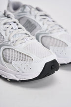 Sneakers donna 530 bianche e argento NBMR530 EMA NEW BALANCE 