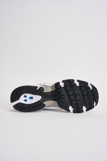 Sneakers uomo 530 bianche e blu - 11
