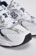 Sneakers donna 530 bianche e blu NBMR530 SG NEW BALANCE 