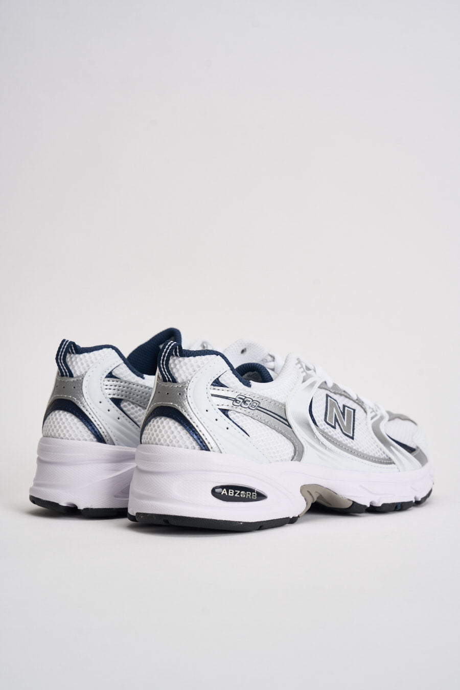 Sneakers donna 530 bianche e blu NBMR530 SG NEW BALANCE 