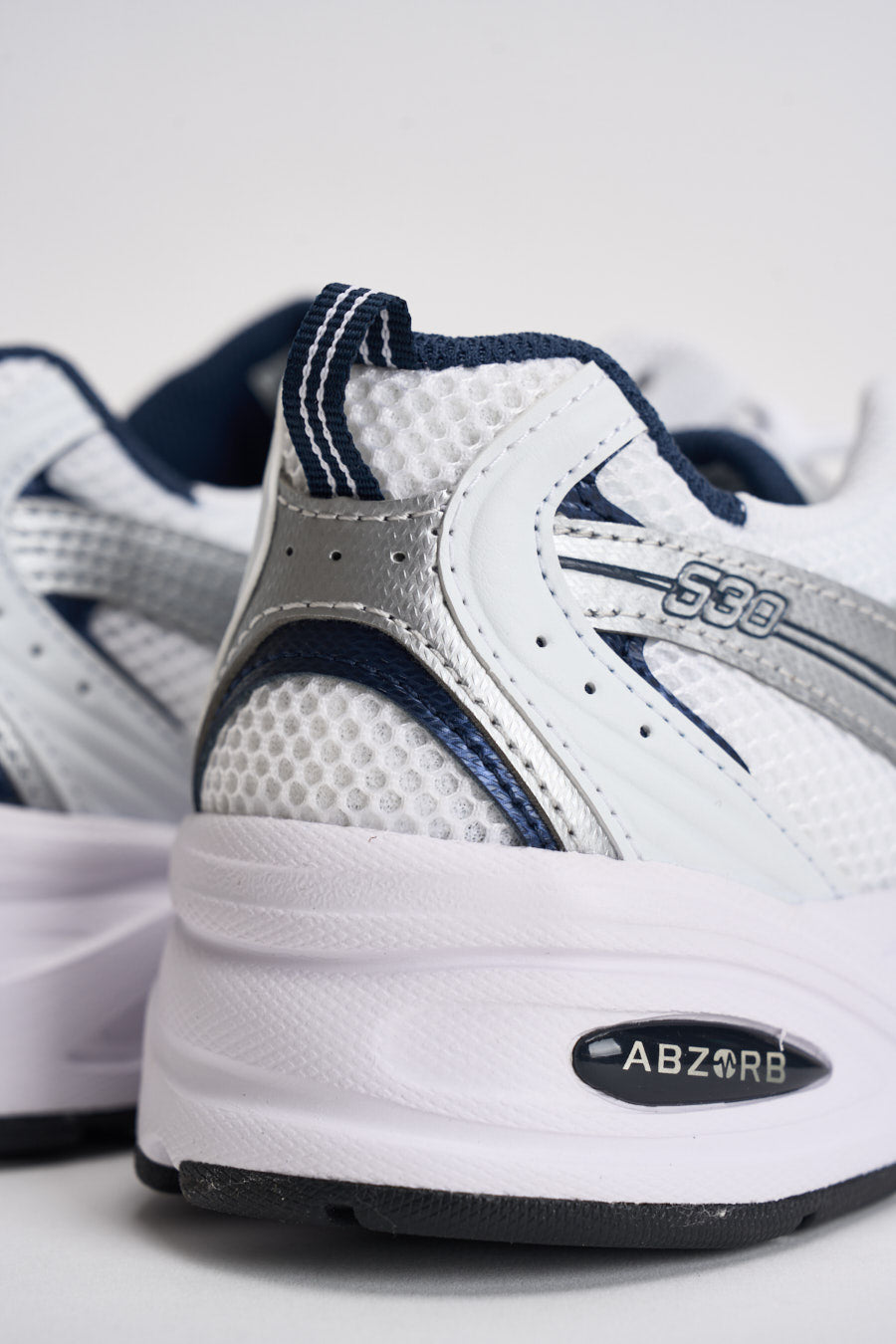 Sneakers donna 530 bianche e blu NBMR530 SG NEW BALANCE 