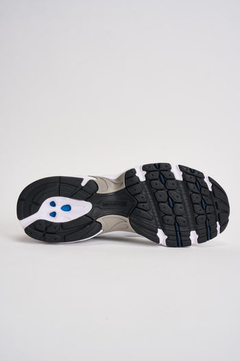 Sneakers donna 530 bianche e blu - 10