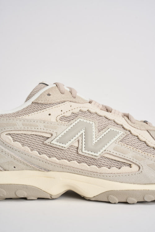 Sneakers donna 204L in suede beige - 2