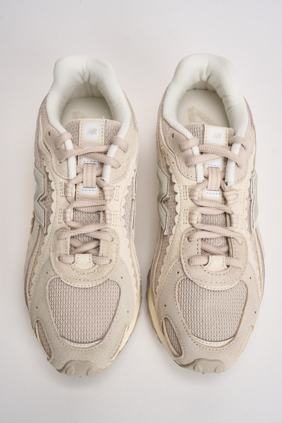 Sneakers donna 204L in suede beige U204 L2SZ NEW BALANCE 