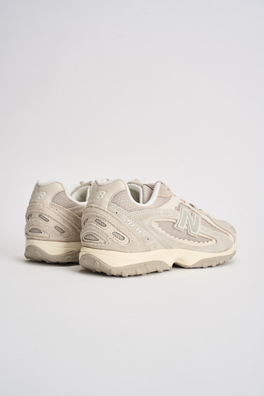 Sneakers donna 204L in suede beige U204 L2SZ NEW BALANCE 
