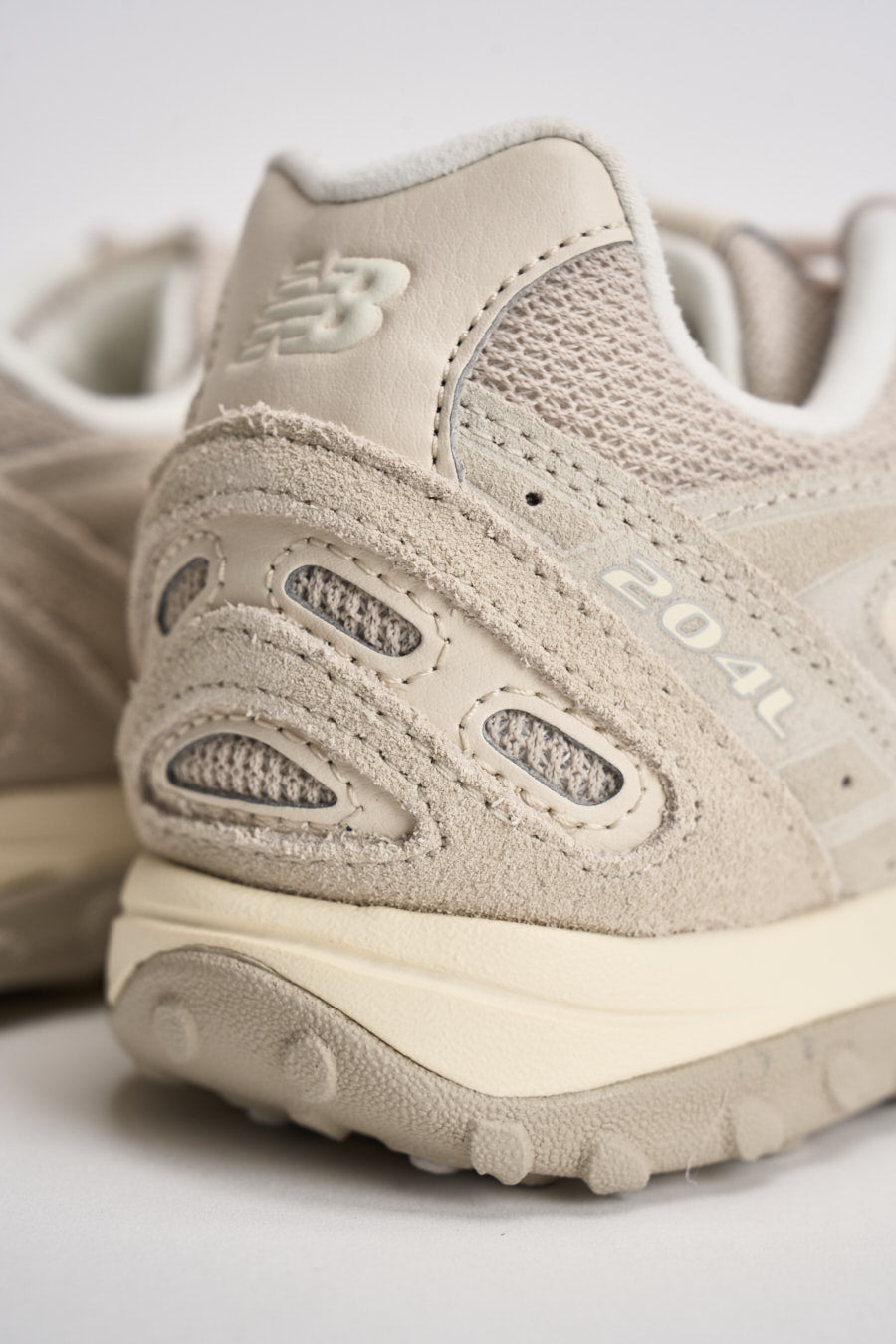 Sneakers donna 204L in suede beige U204 L2SZ NEW BALANCE 