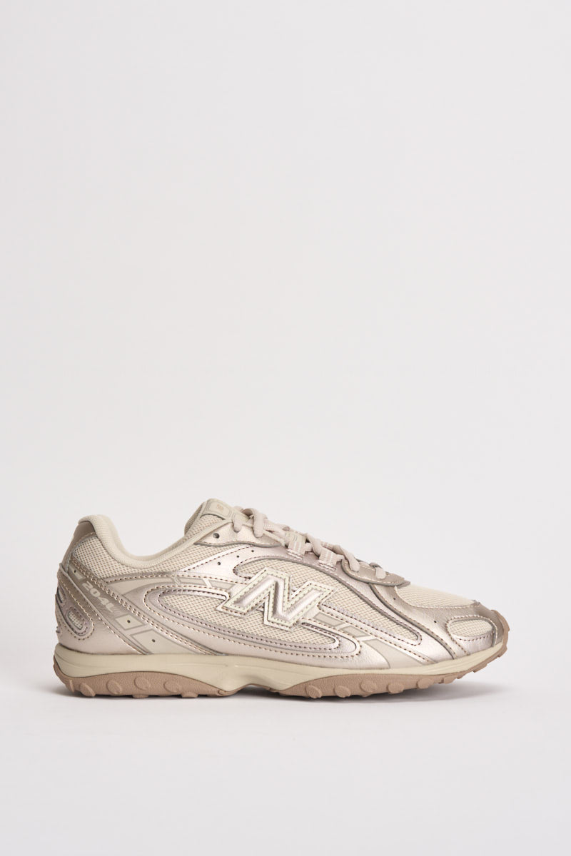 Sneakers donna con dettagli metallizzati beige U204 LCMB NEW BALANCE 