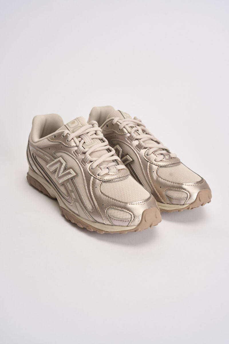 Sneakers donna con dettagli metallizzati beige U204 LCMB NEW BALANCE 