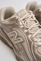Sneakers donna con dettagli metallizzati beige U204 LCMB NEW BALANCE 