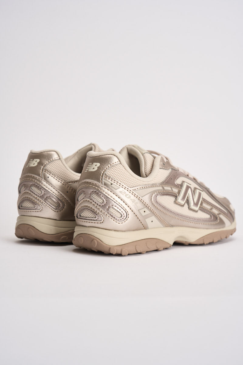 Sneakers donna con dettagli metallizzati beige U204 LCMB NEW BALANCE 