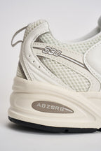 Sneakers donna 530 bianche e tortora U530 CSB NEW BALANCE 