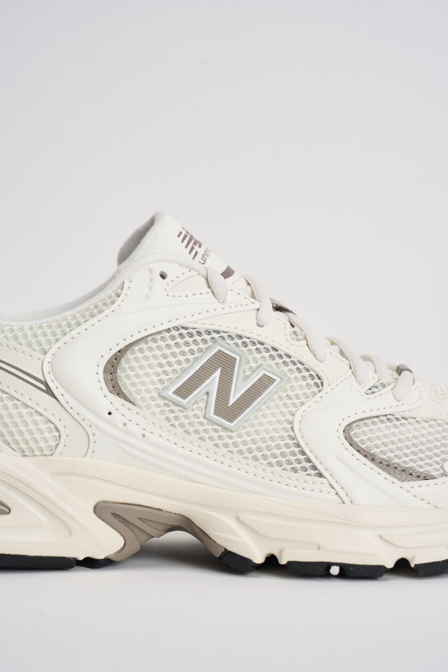 Sneakers donna 530 bianche e tortora U530 CSB NEW BALANCE 