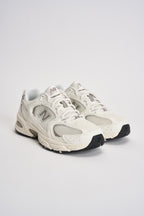 Sneakers donna 530 bianche e tortora U530 CSB NEW BALANCE 