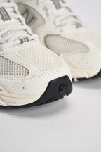 Sneakers donna 530 bianche e tortora U530 CSB NEW BALANCE 