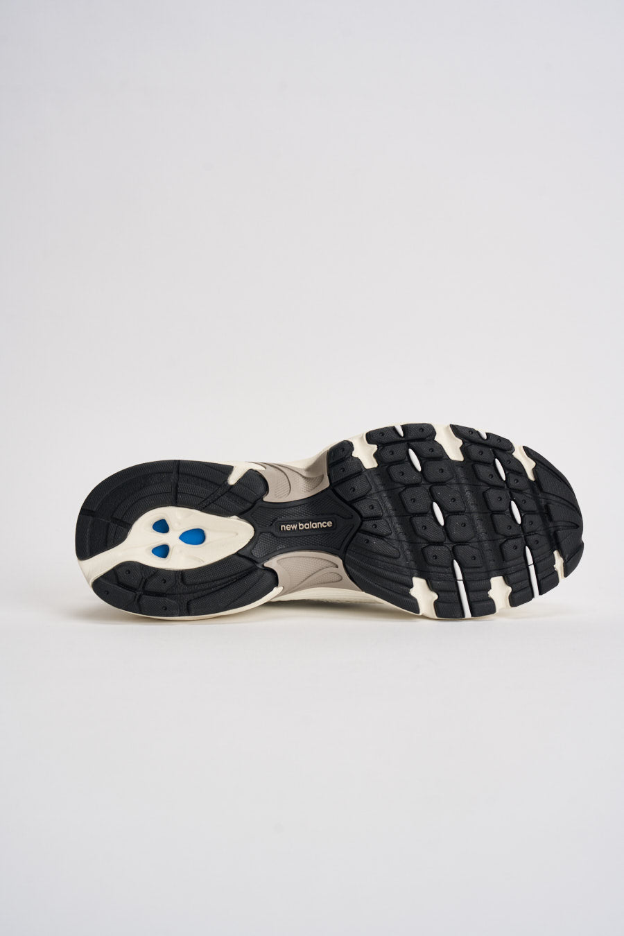 Sneakers donna 530 bianche e tortora U530 CSB NEW BALANCE 