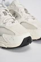 Sneakers uomo 530 bianche e tortora U530. CSB NEW BALANCE 
