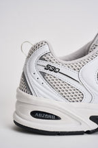 Sneakers uomo 530 bianche e nere U530. KLB NEW BALANCE 