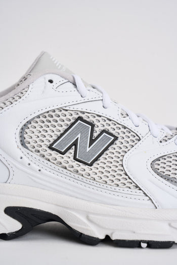 Sneakers uomo 530 bianche e nere - 3