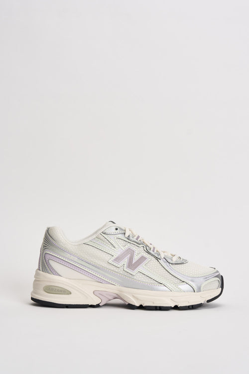 Sneakers donna 530 panna e lilla