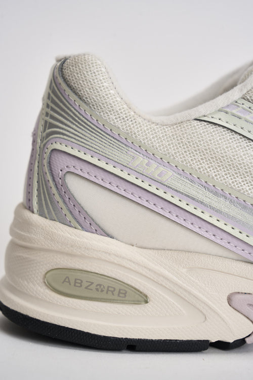 Sneakers donna 530 panna e lilla - 2