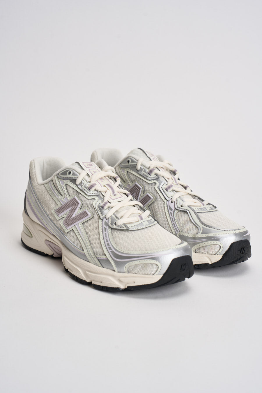 Sneakers donna 530 panna e lilla U740 2F3 NEW BALANCE 