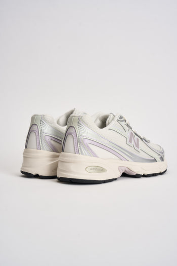 Sneakers donna 530 panna e lilla - 7