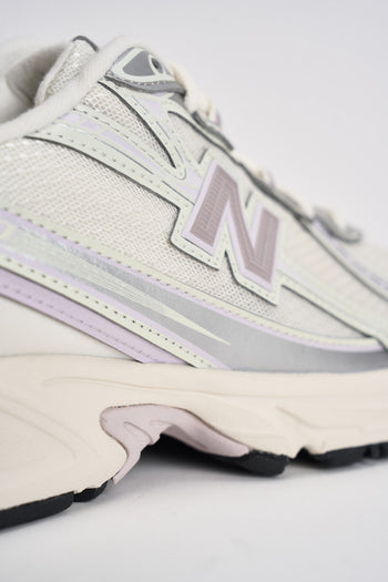 Sneakers donna 530 panna e lilla - 9