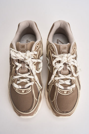 Sneakers donna 740 tortora - 7
