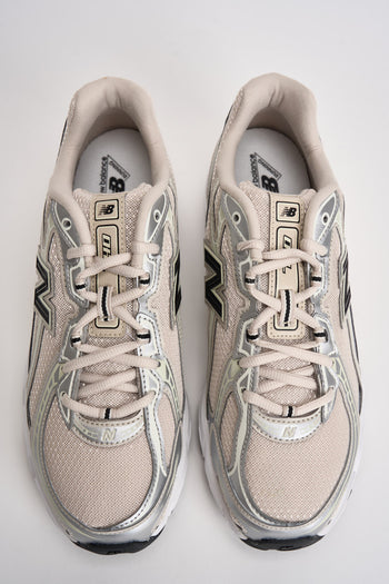 Sneakers donna 530 rosa e nero - 7