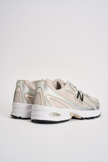 Sneakers donna 530 rosa e nero - 8