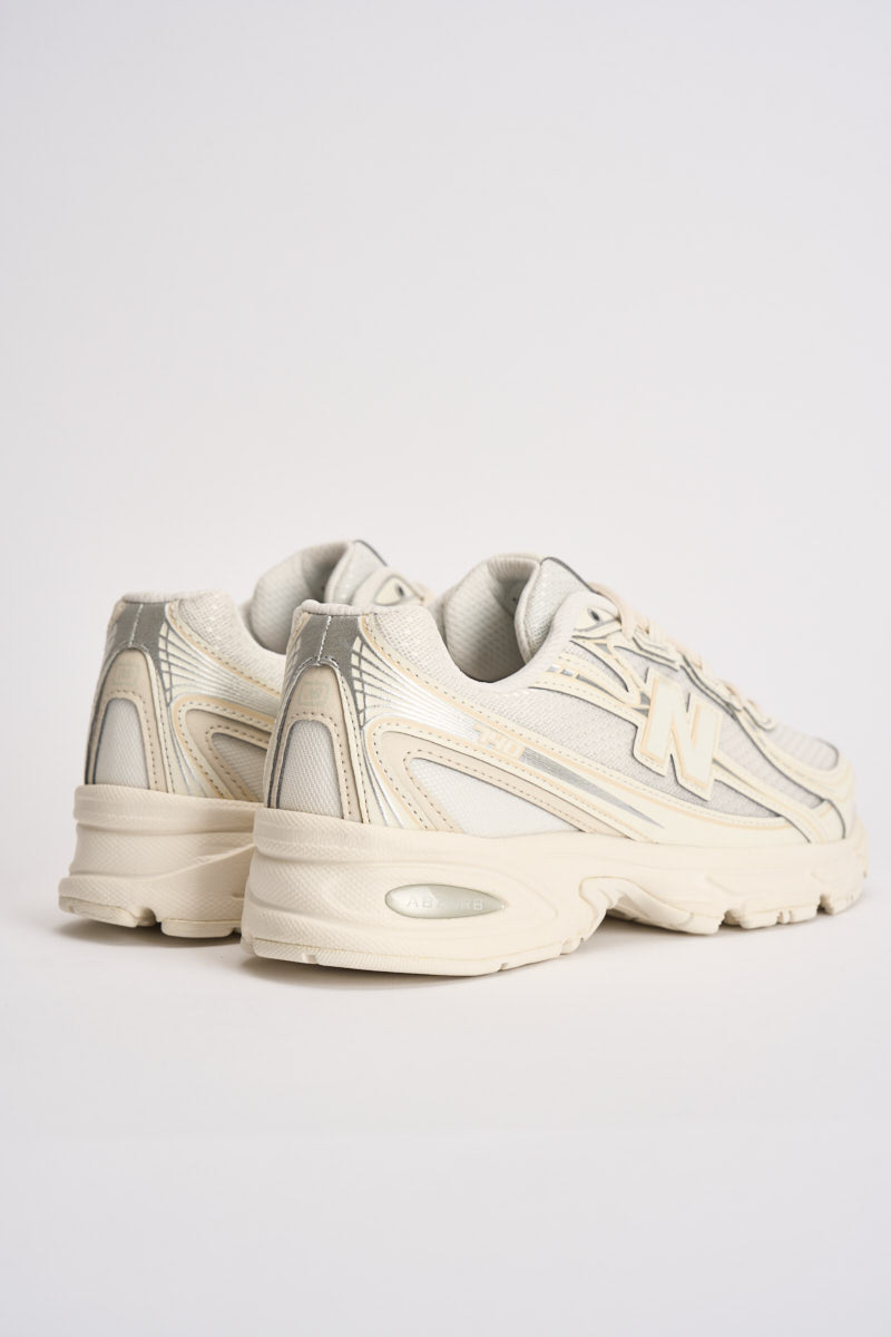 Sneakers donna burro e argento U740 71J NEW BALANCE 