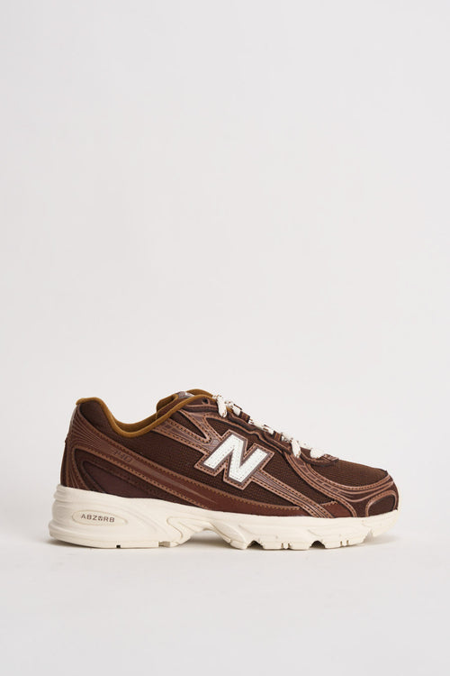 Sneakers donna 740 marrone - 1