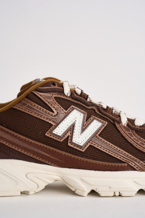 Sneakers donna 740 marrone - 2