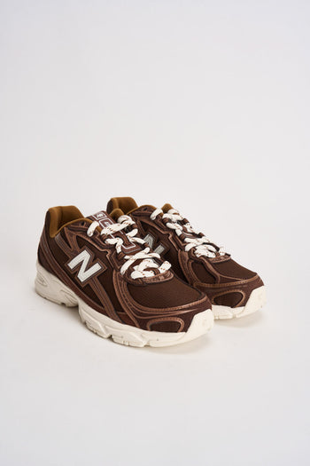Sneakers donna 740 marrone - 3