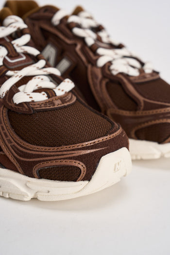 Sneakers donna 740 marrone - 4