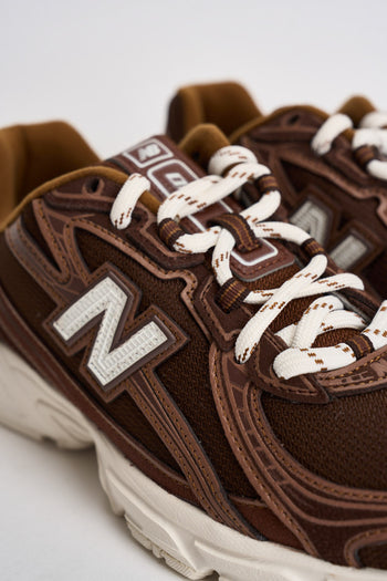 Sneakers donna 740 marrone - 5