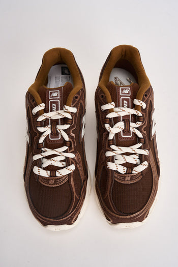 Sneakers donna 740 marrone - 6