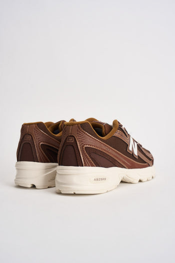 Sneakers donna 740 marrone - 7
