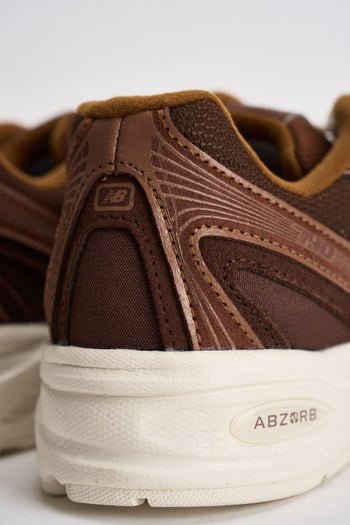 Sneakers donna 740 marrone - 8