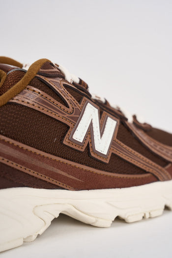 Sneakers donna 740 marrone - 9