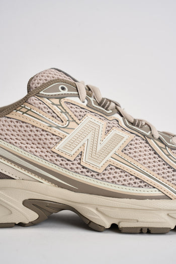 Sneakers uomo 740 beige e fango - 3