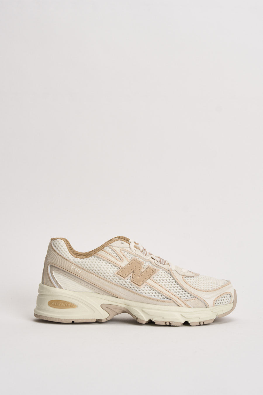 Sneakers donna 740 panna e beige U740 IN2 NEW BALANCE 