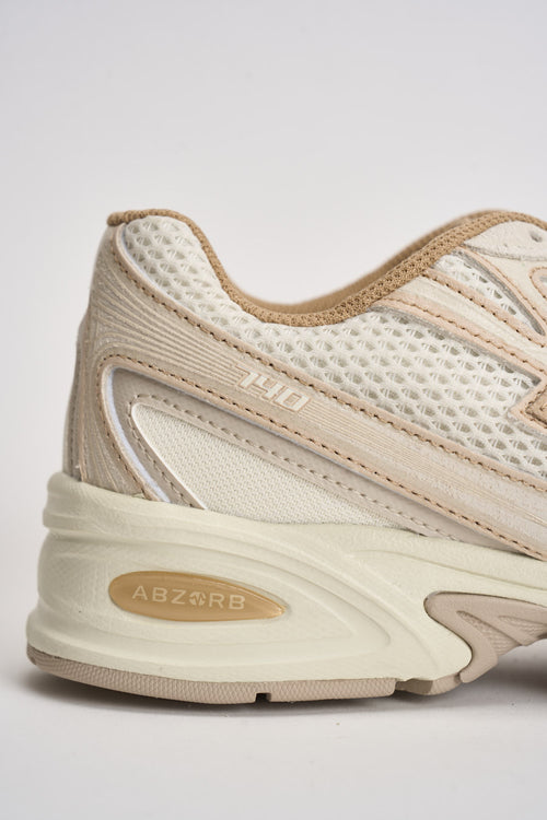 Sneakers donna 740 panna e beige - 2