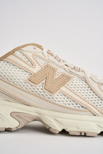Sneakers donna 740 beige - 3