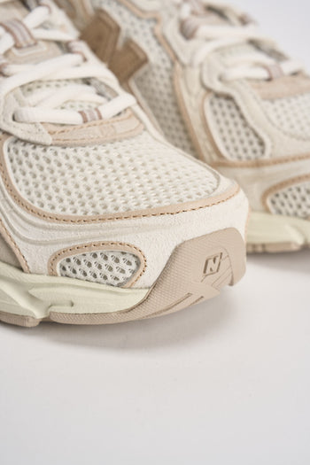Sneakers donna 740 beige - 6
